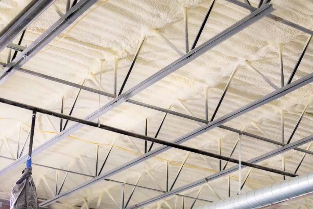 Isolation des bâtiments industriel