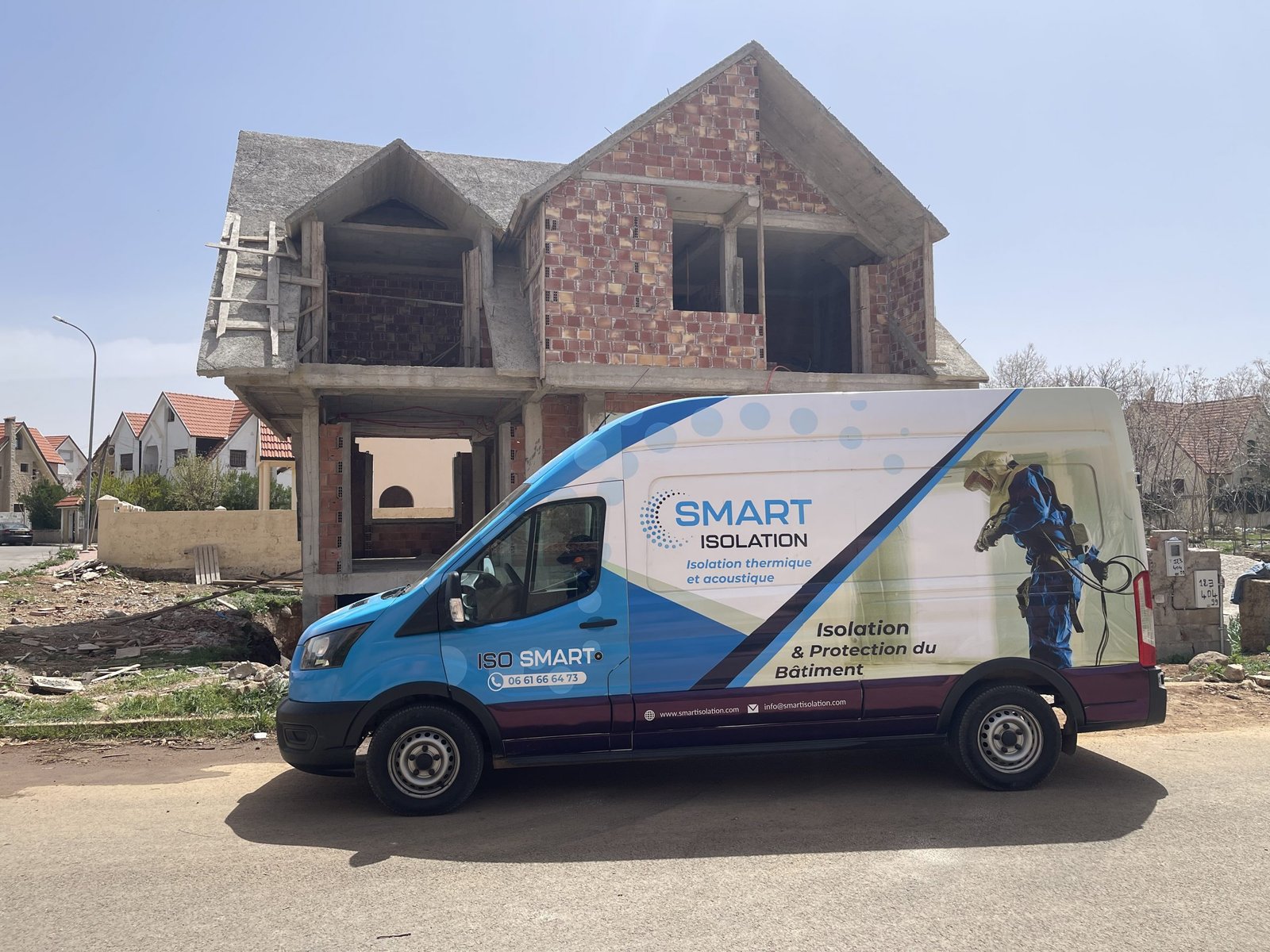 isolation villa maroc