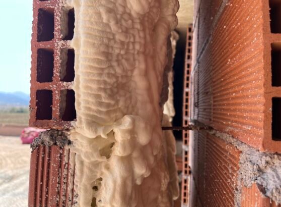 mousse icynene maroc