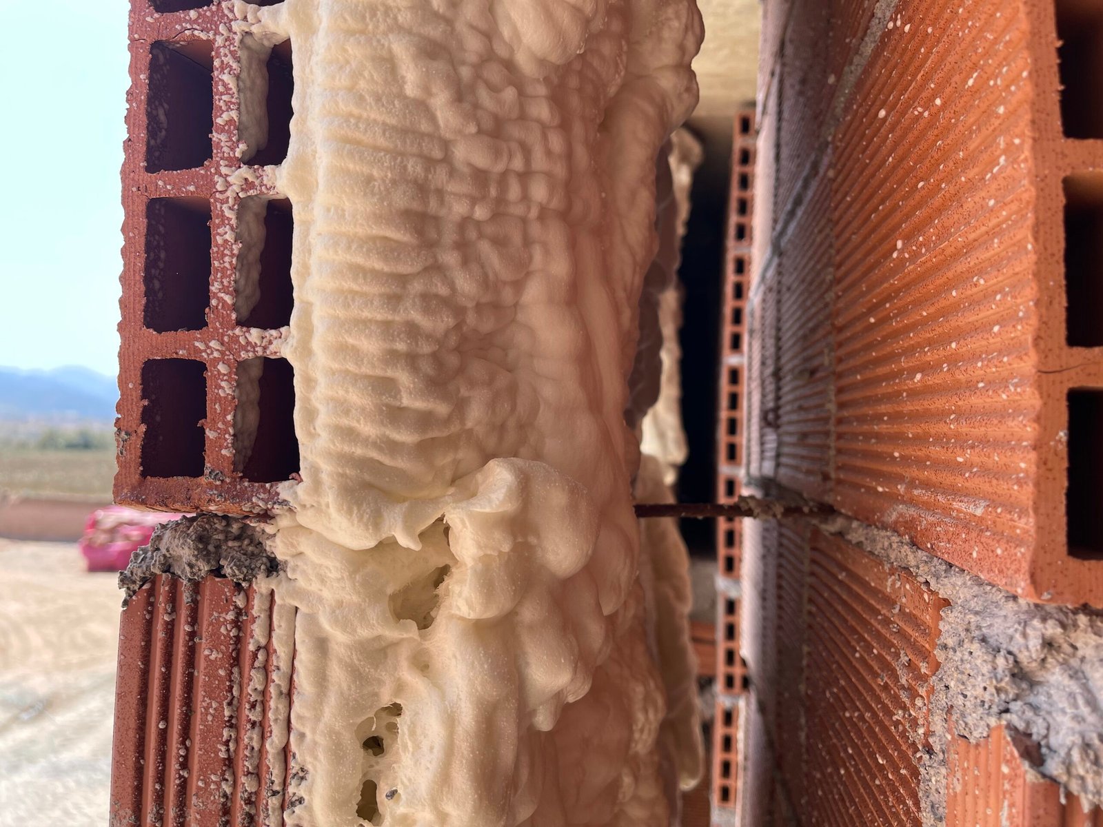 mousse icynene maroc