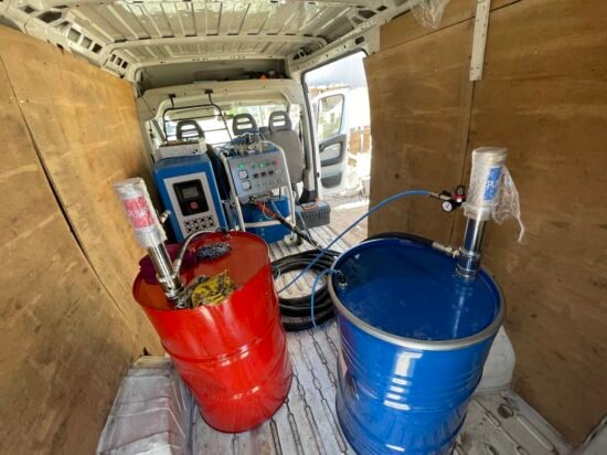 vente machine projection mousse maroc