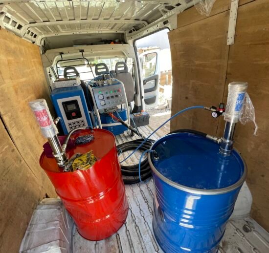 vente machine projection mousse maroc