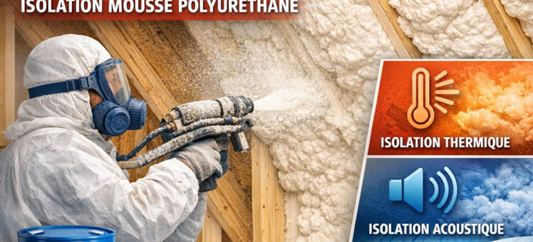 Fiche technique Icynene H2Foam Lite isolation mousse polyuréthane pour isolation thermique et acoustique.